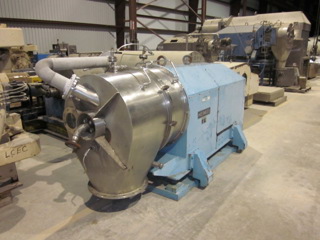 Stainless Steel 316 Heinkel HF600 Centrifuge-Inverting Filter