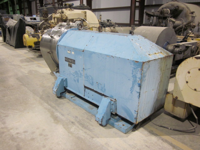 Stainless Steel 316 Heinkel HF600 Centrifuge-Inverting Filter - IPP# 214881
