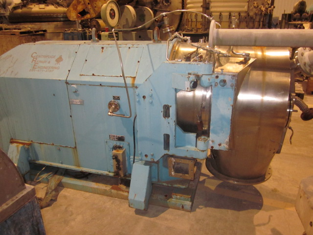 Stainless Steel 316 Heinkel HF600 Centrifuge-Inverting Filter - IPP# 214881