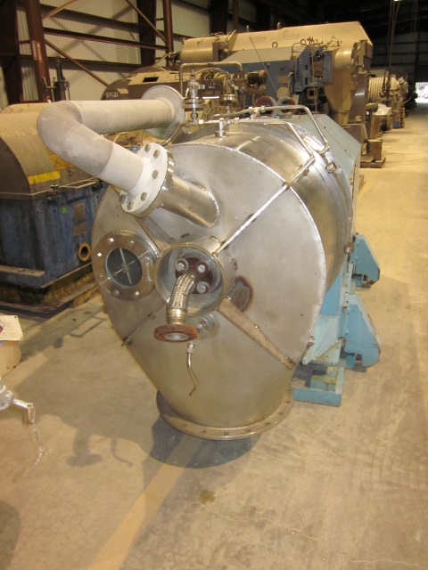 Stainless Steel 316 Heinkel HF600 Centrifuge-Inverting Filter - IPP# 214881