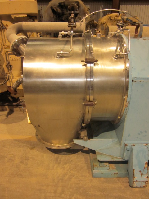 Stainless Steel 316 Heinkel HF600 Centrifuge-Inverting Filter - IPP# 214881