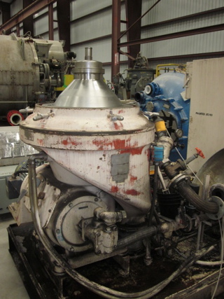 Stainless Steel Other Alfa Laval WHPX513-TGD-29-60 Centrifuge-Disc Bowl