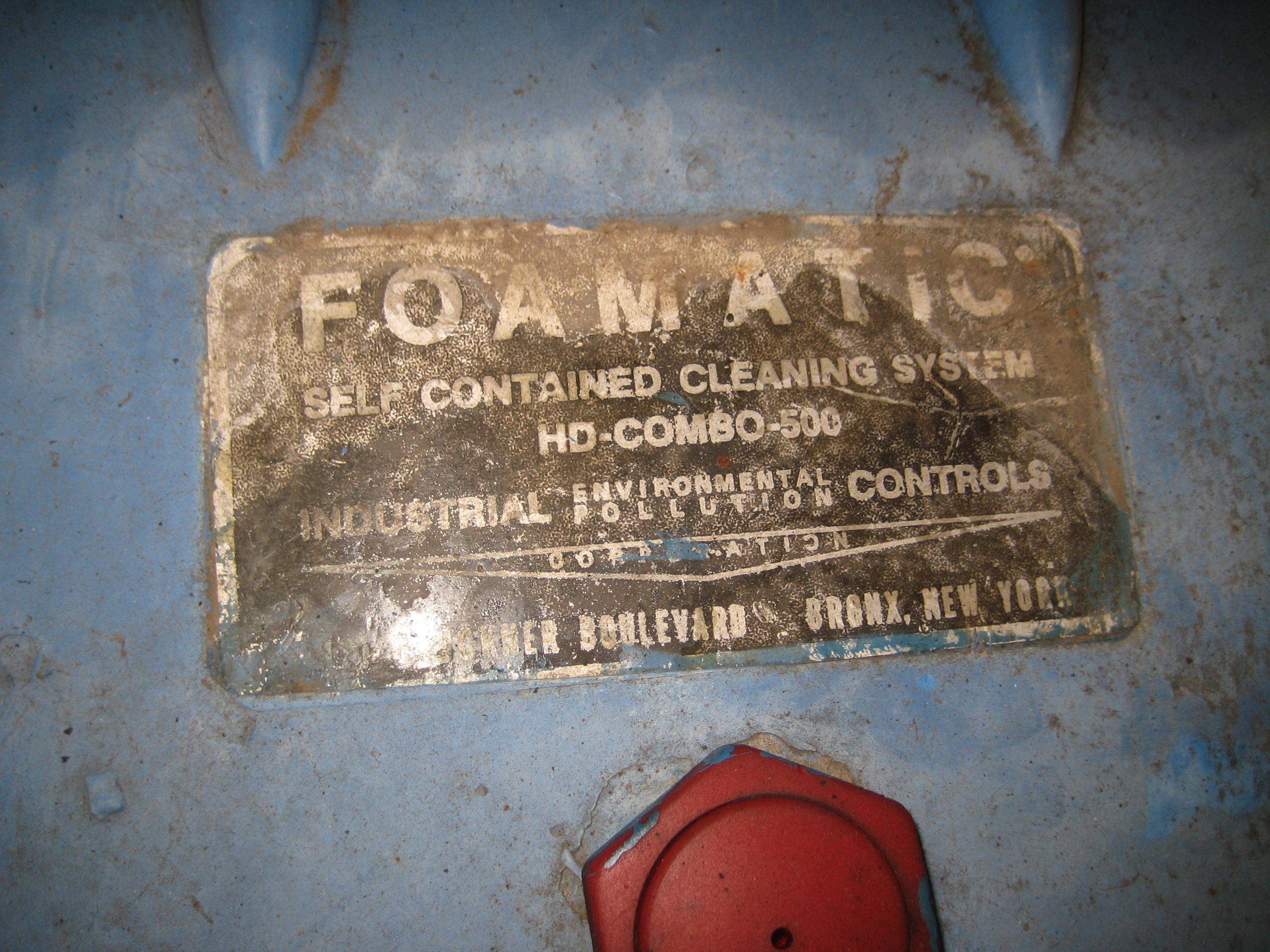 Industrial Environmental Pollution Controls HD 500 Combo Miscellaneous - IPP# 214897