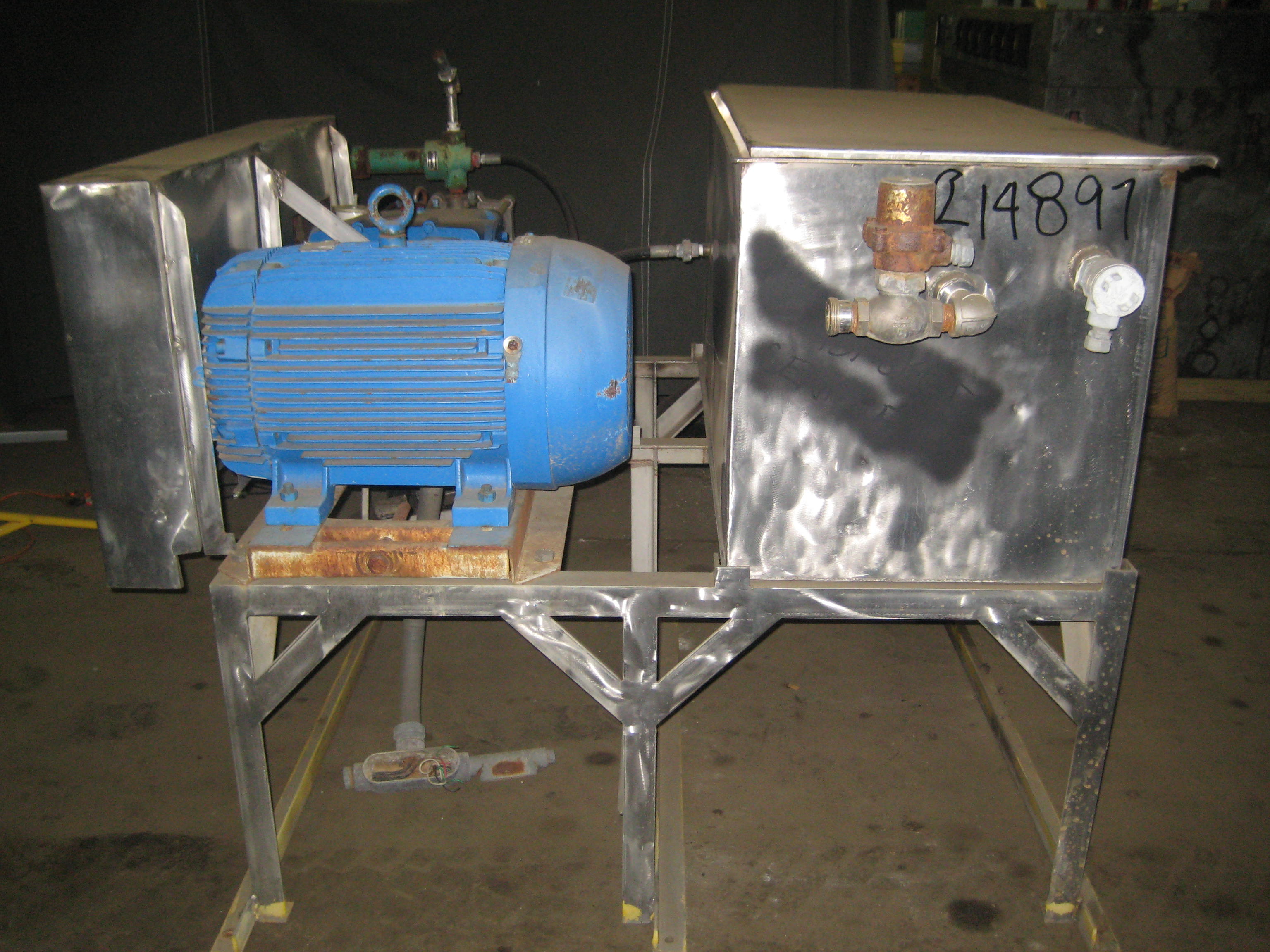 Industrial Environmental Pollution Controls HD 500 Combo Miscellaneous - IPP# 214897