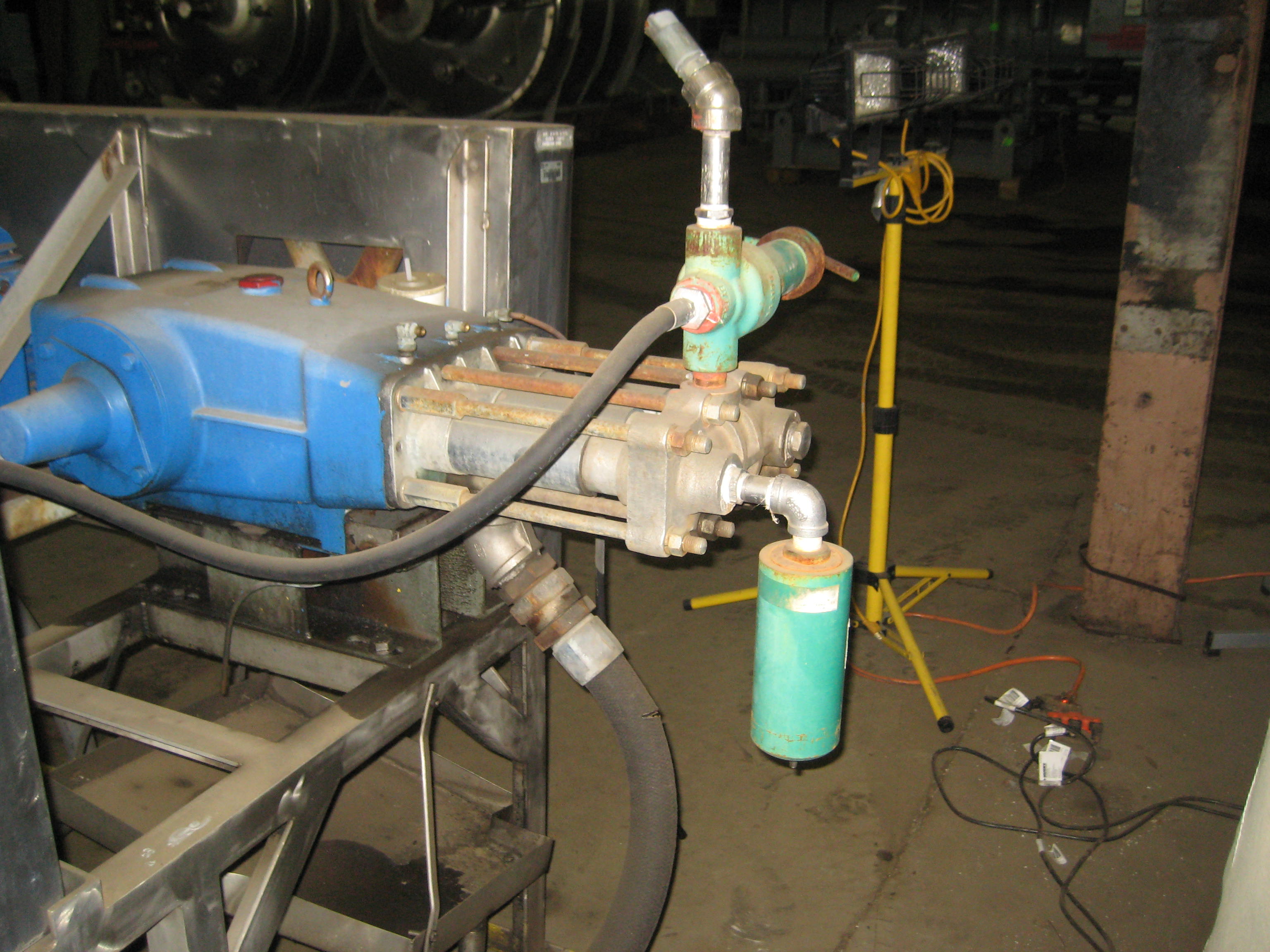 Industrial Environmental Pollution Controls HD 500 Combo Miscellaneous - IPP# 214897