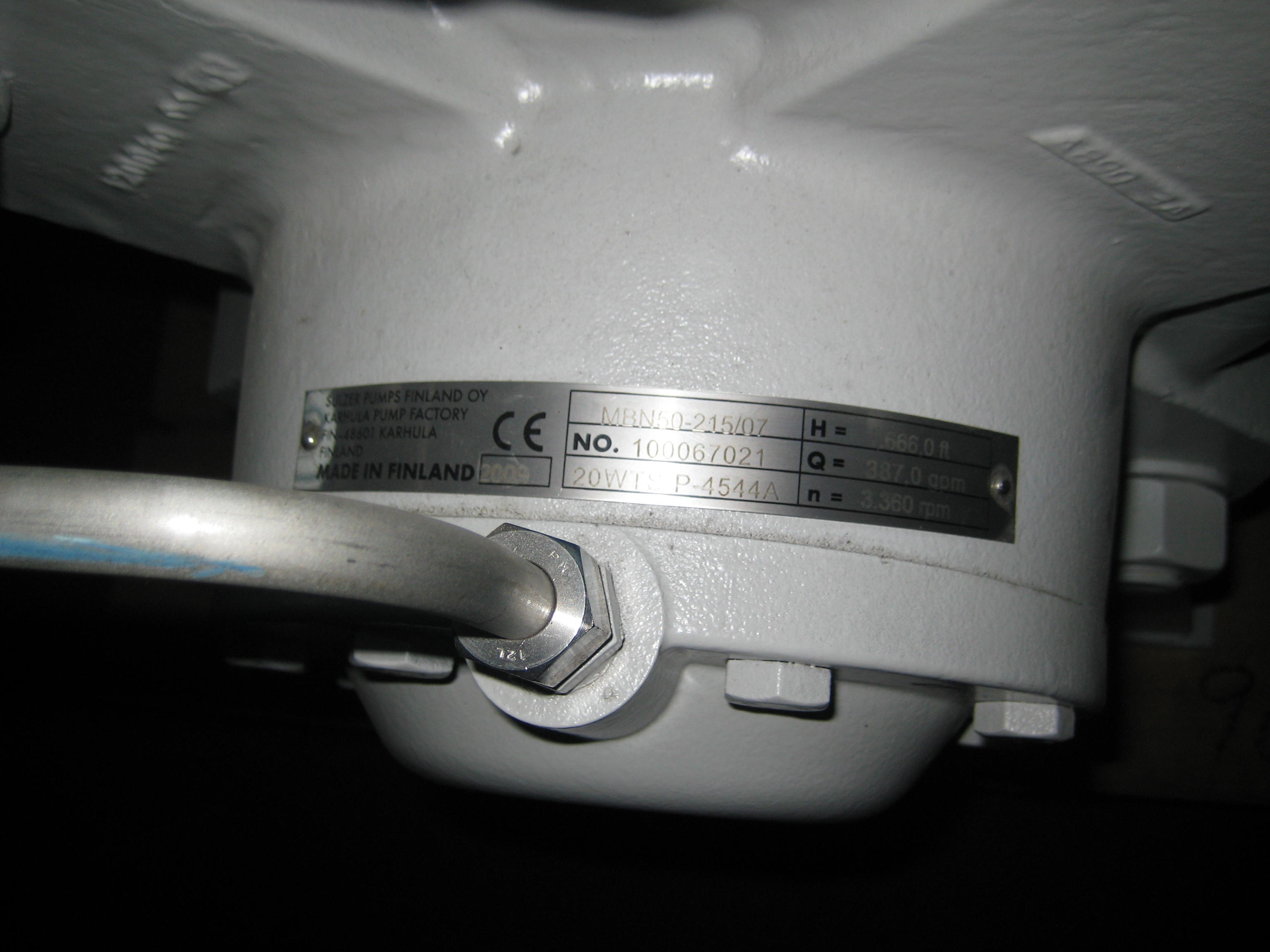 Unused Stainless Steel Other Centrifugal Pump - IPP# 214894