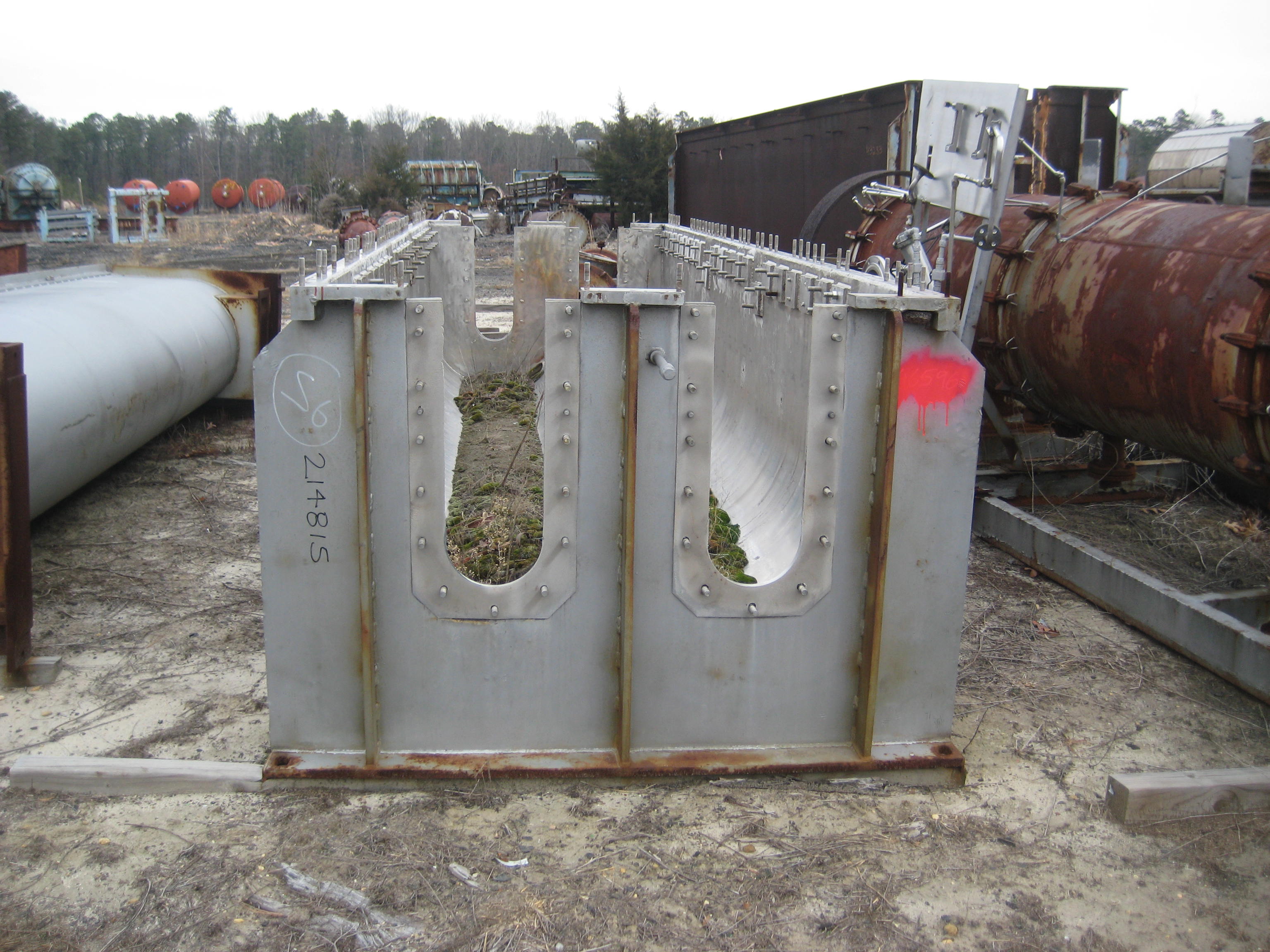 Stainless Steel 316 Gale Process Solutions 5416 Parts Dryer-Porcupine - IPP# 214815