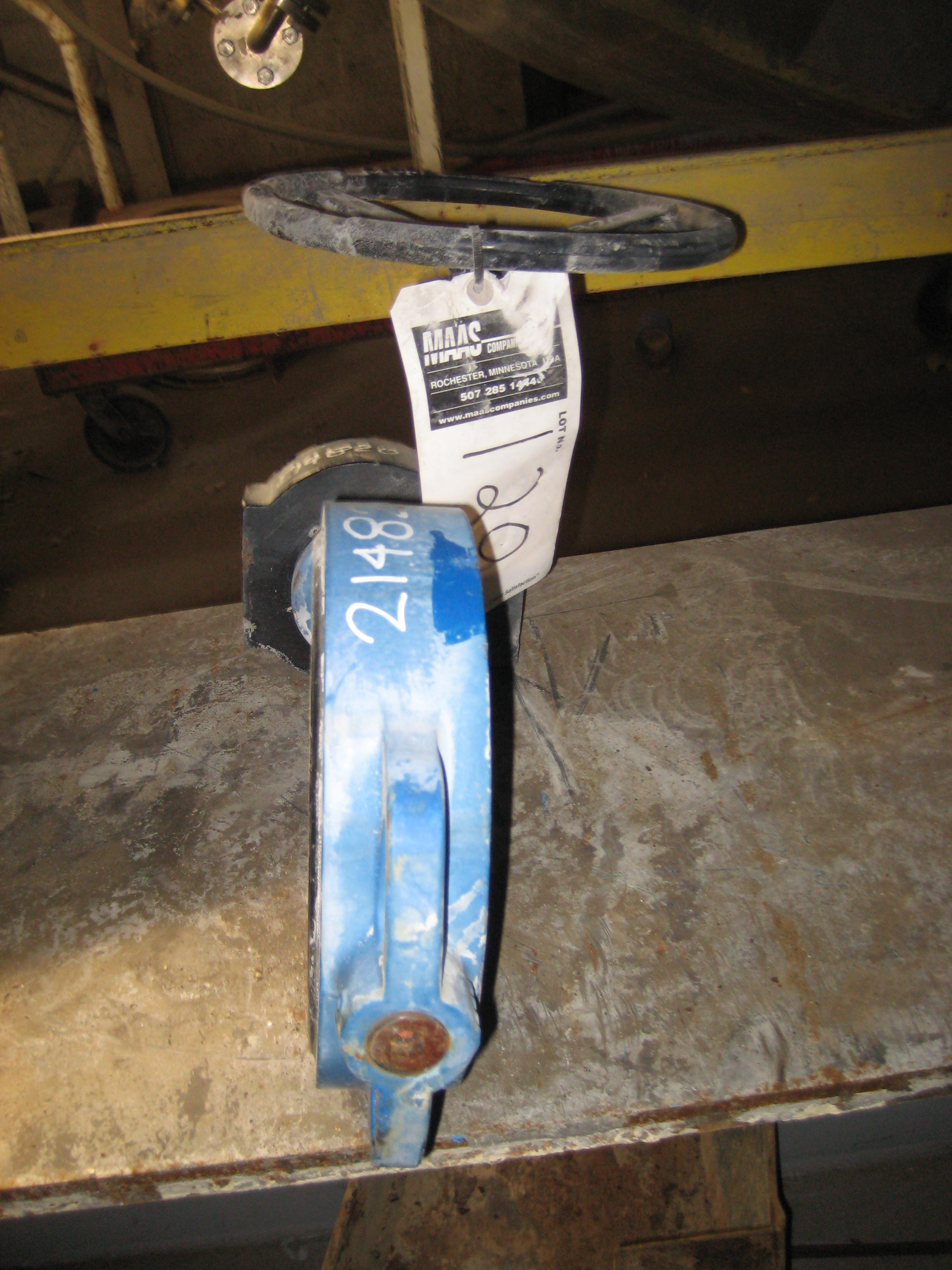 Unused Carbon Steel Butterfly Valve  For Sale - IPP# 214819