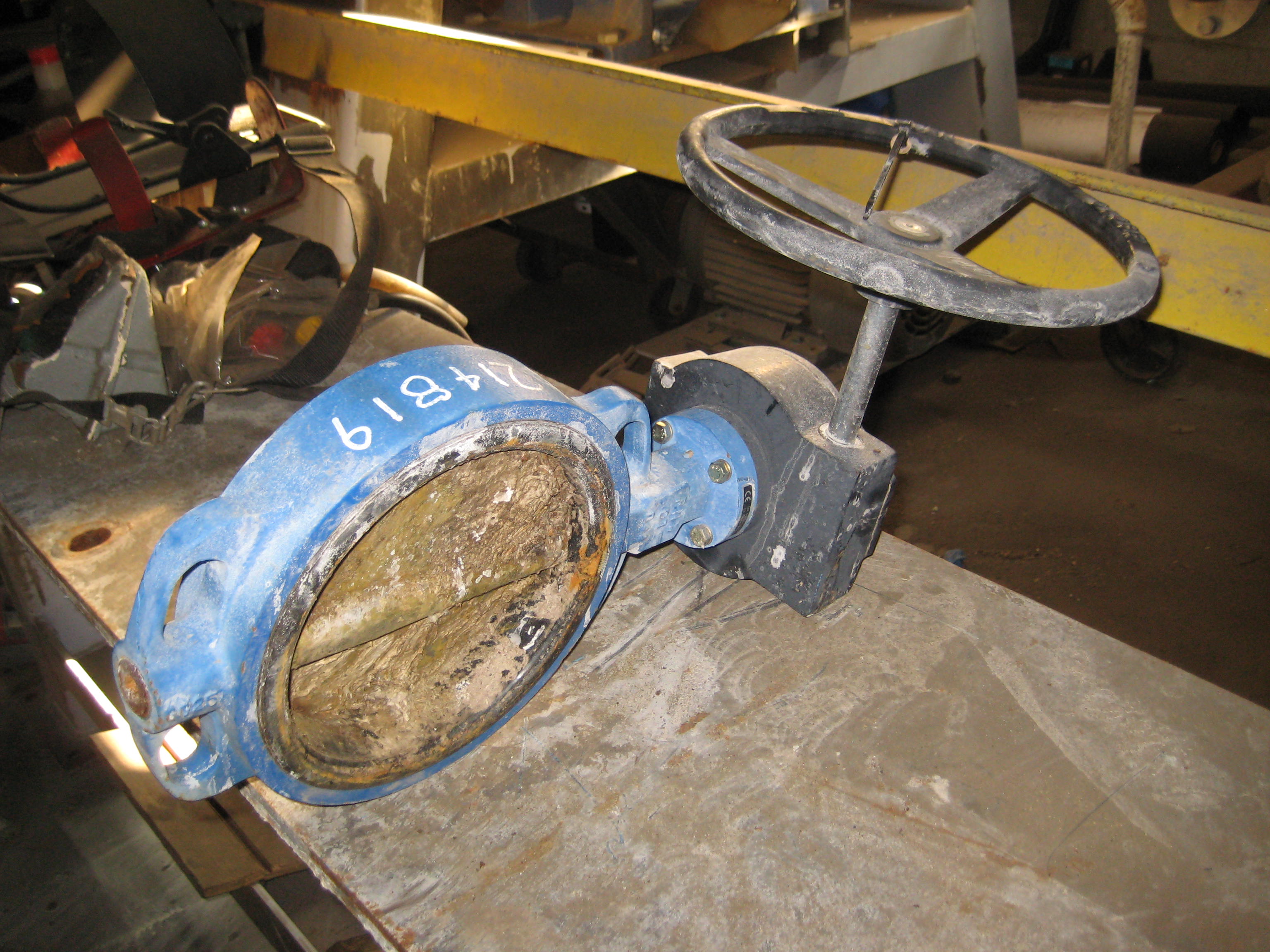 Unused Carbon Steel Butterfly Valve  For Sale - IPP# 214819