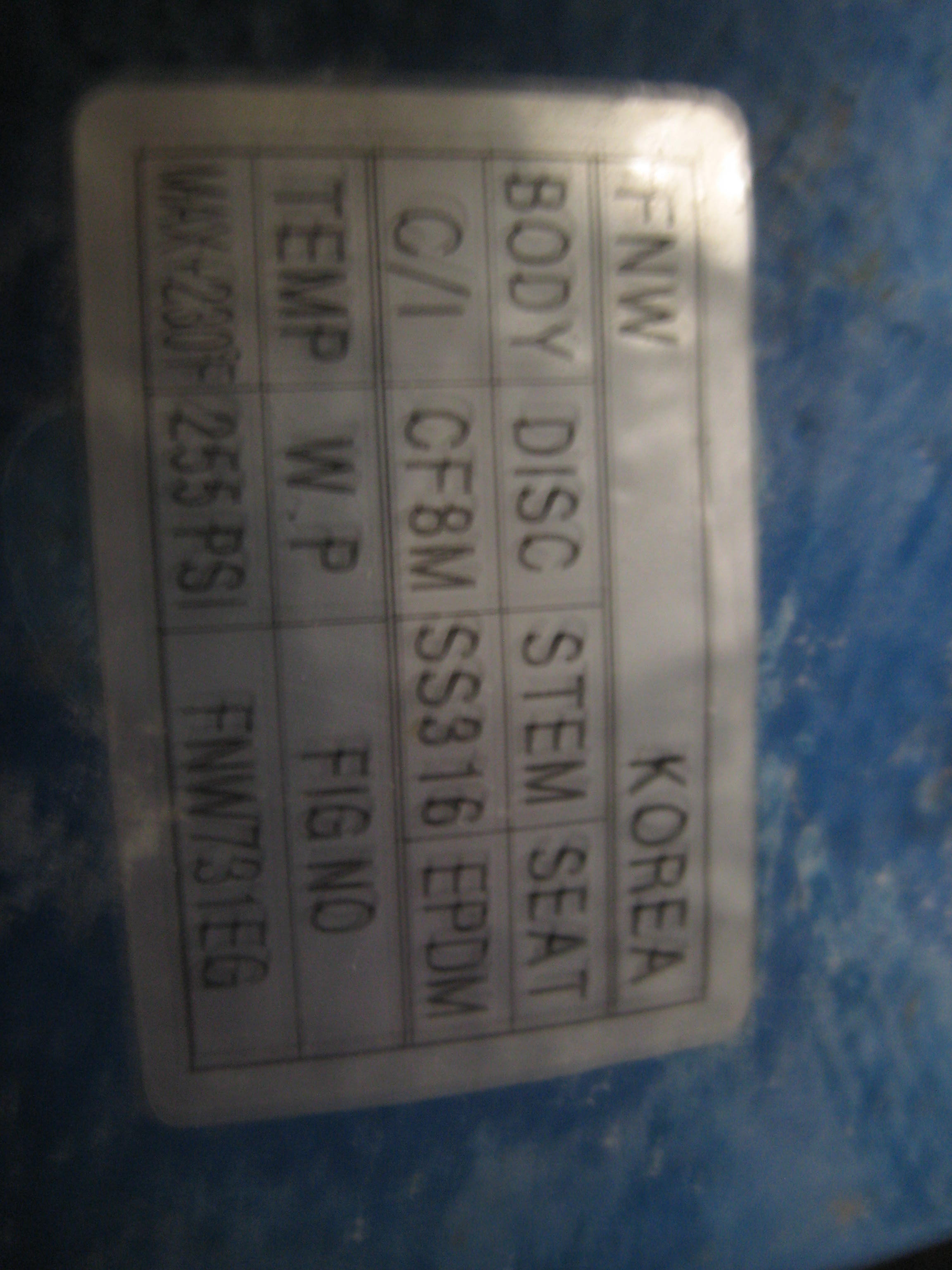 Unused Carbon Steel Butterfly Valve  For Sale - IPP# 214819