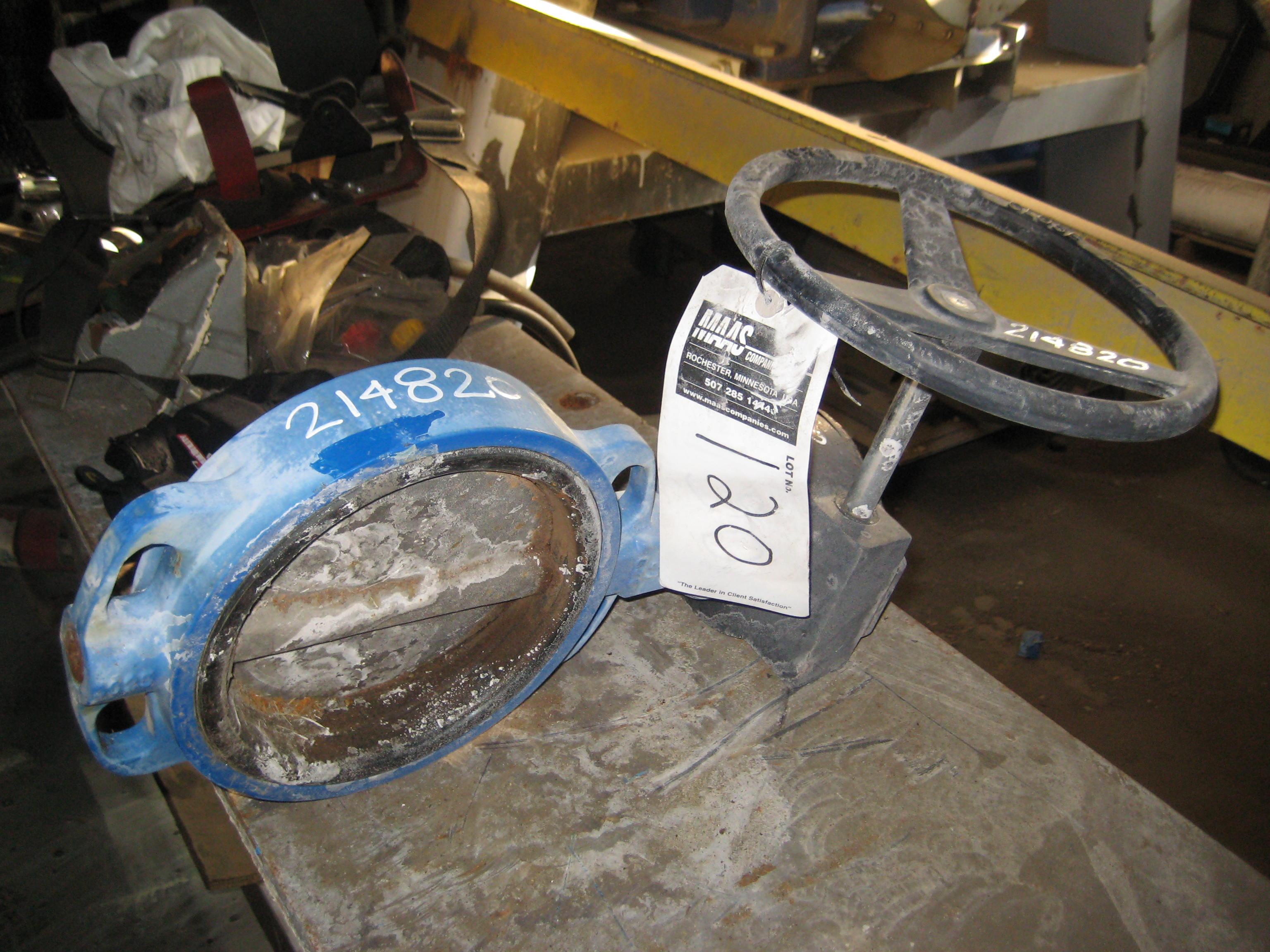 Unused Carbon Steel Butterfly Valve  For Sale - IPP# 214819