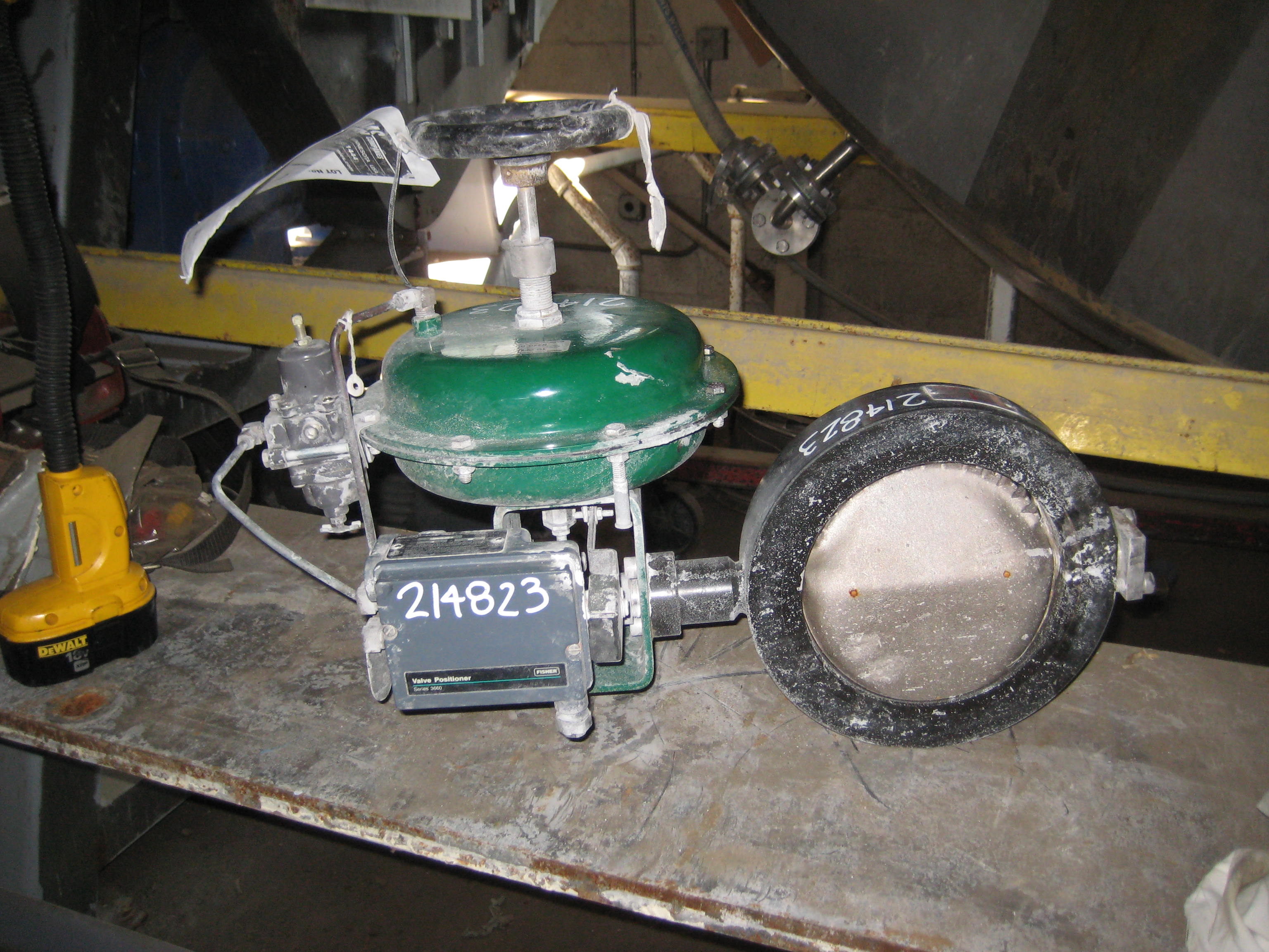 Unused Carbon Steel Butterfly Valve  For Sale - IPP# 214823