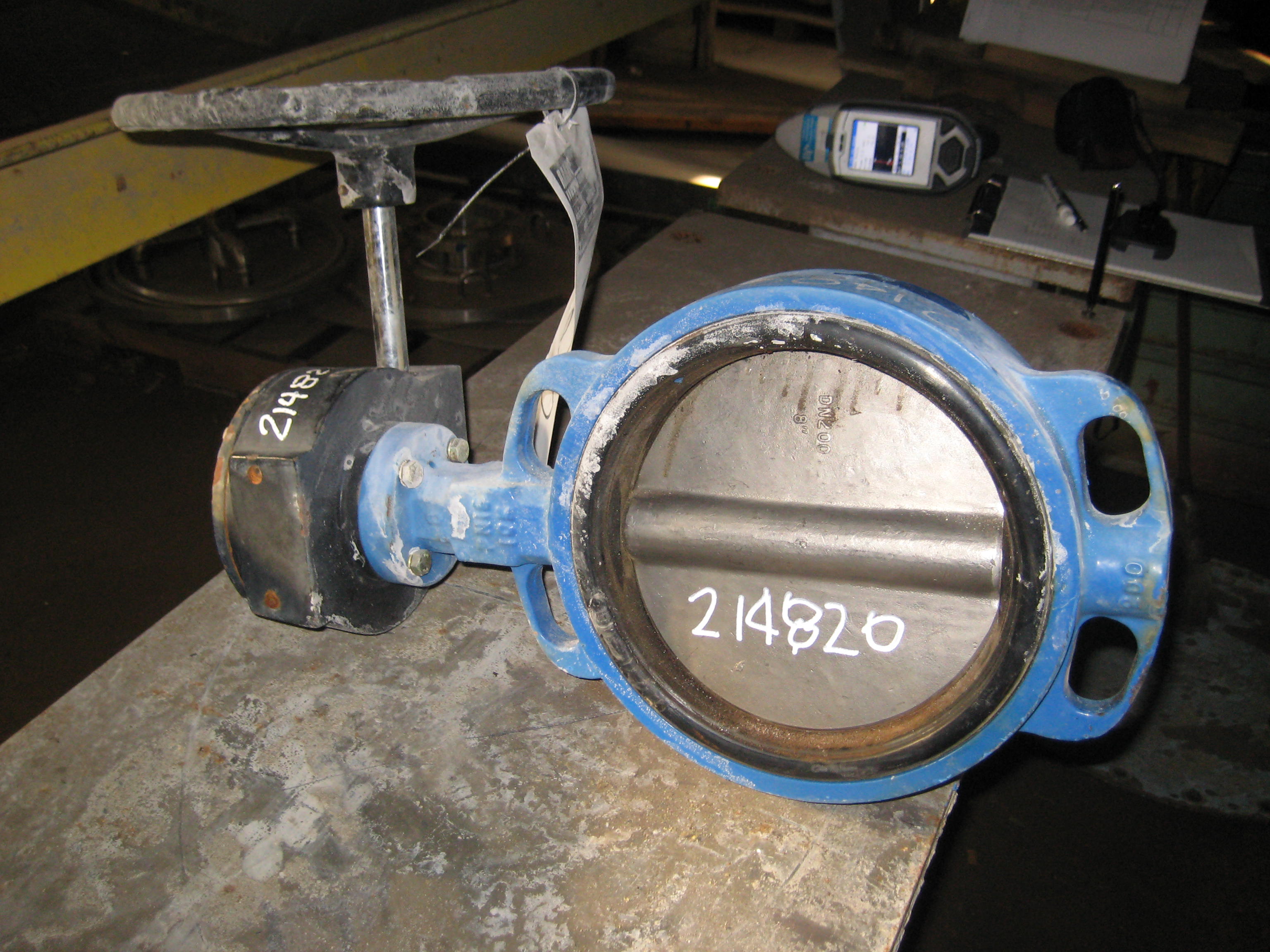 Unused Carbon Steel Butterfly Valve  For Sale - IPP# 214820