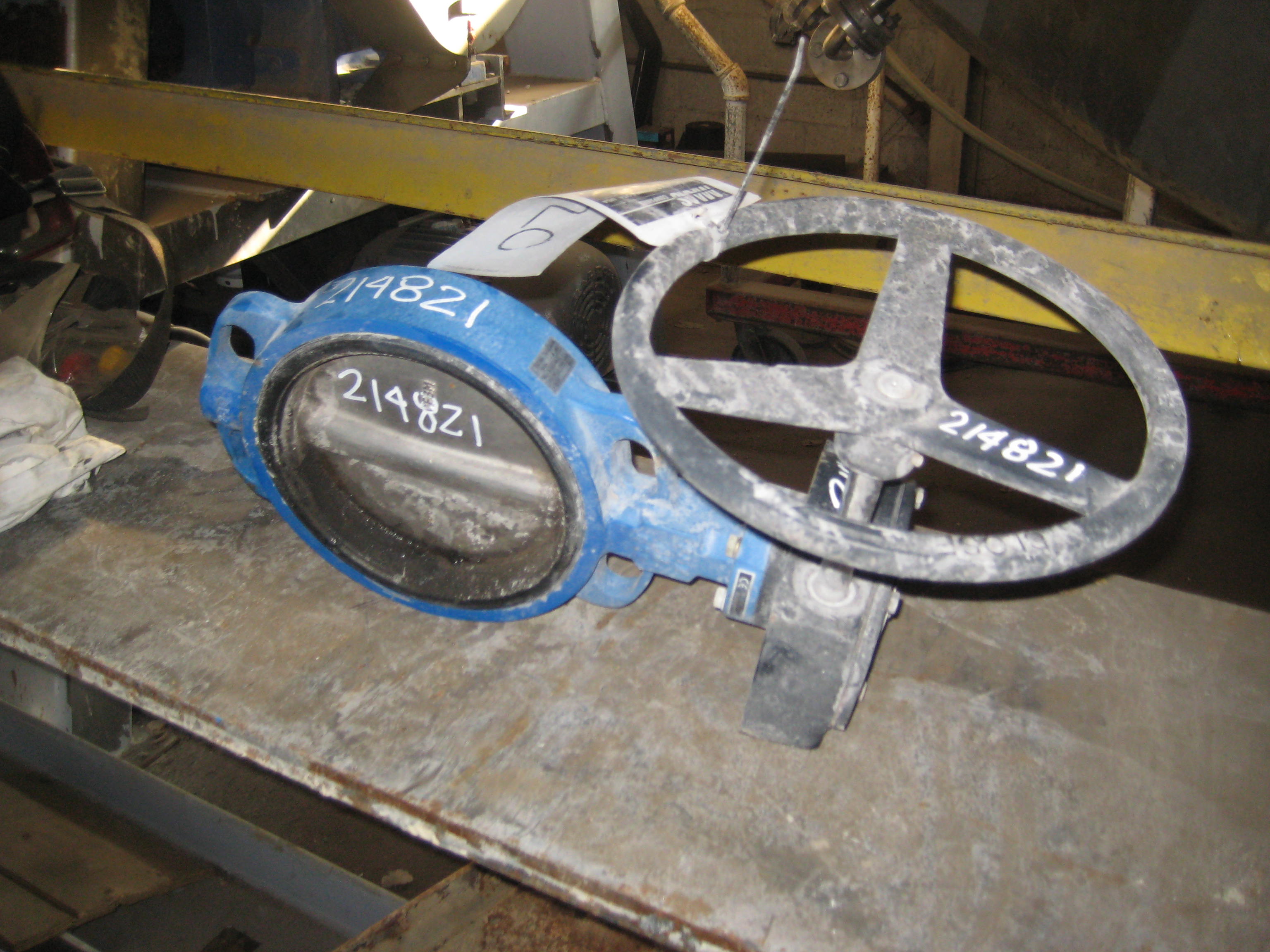 Unused Carbon Steel Butterfly Valve  For Sale - IPP# 214820
