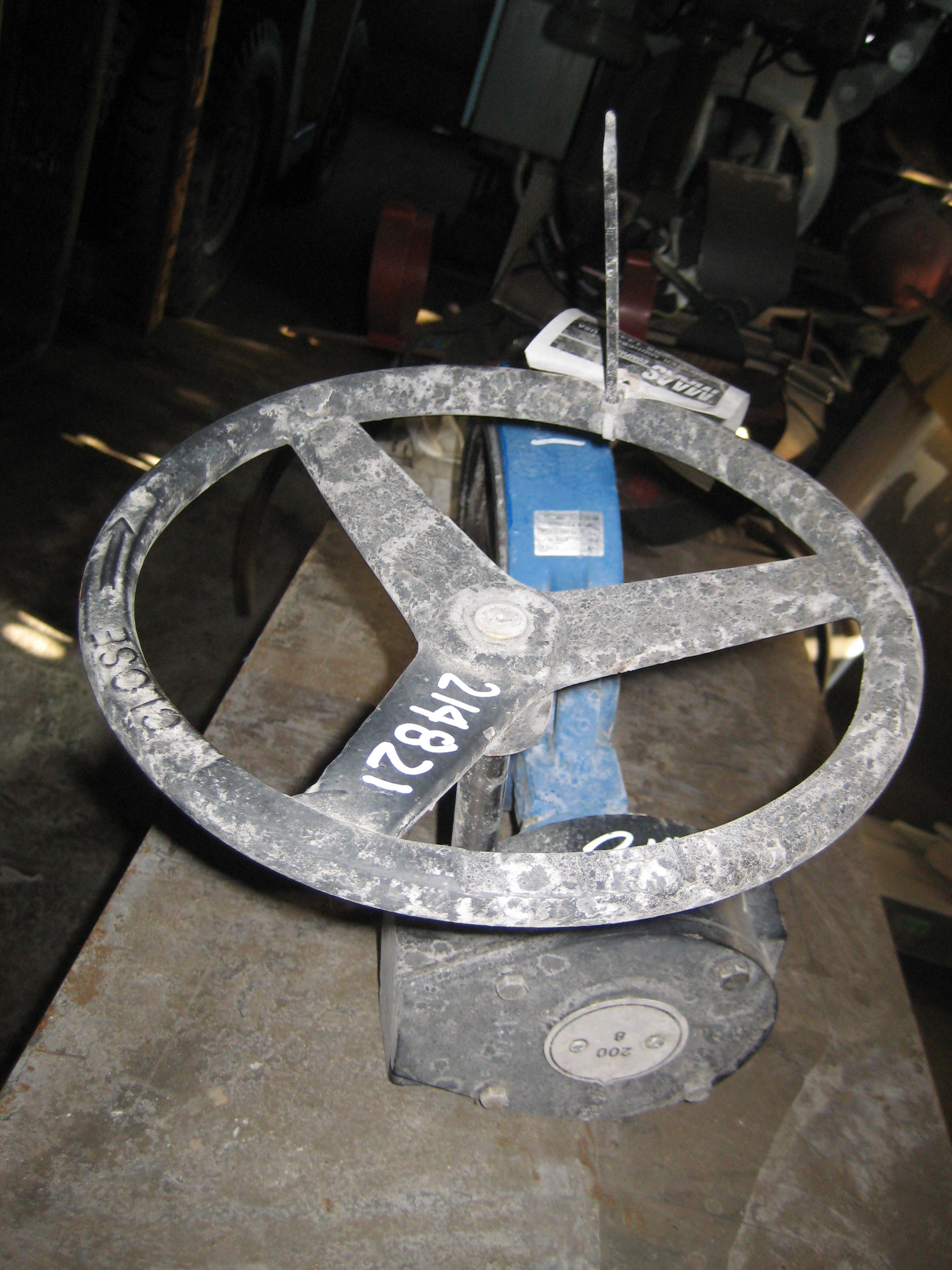 Unused Carbon Steel Butterfly Valve  For Sale - IPP# 214821