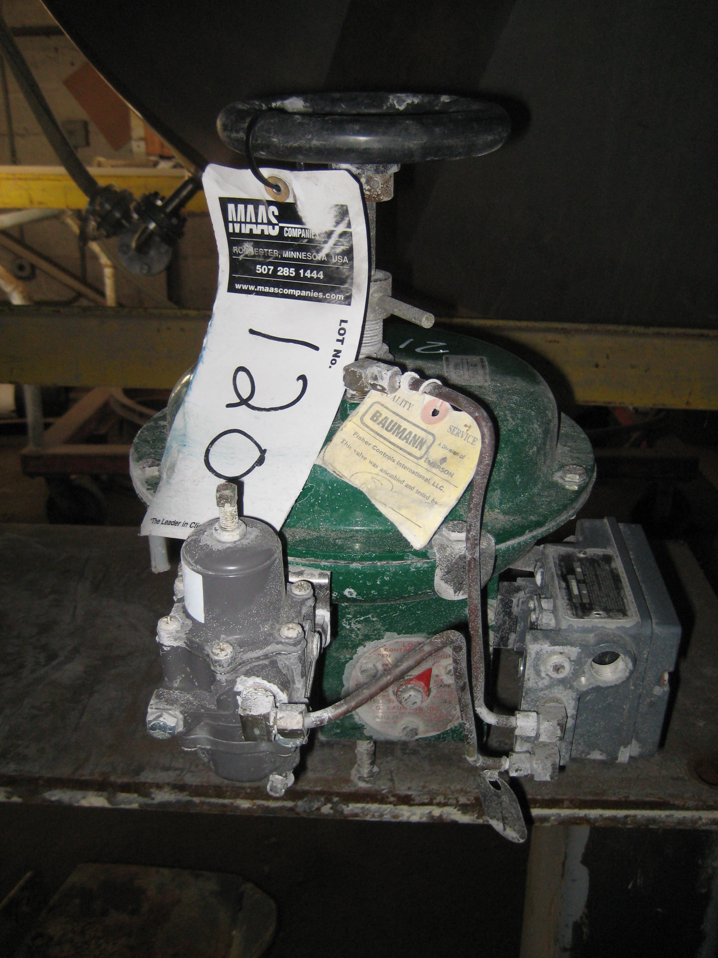 Unused Carbon Steel Butterfly Valve  For Sale - IPP# 214822