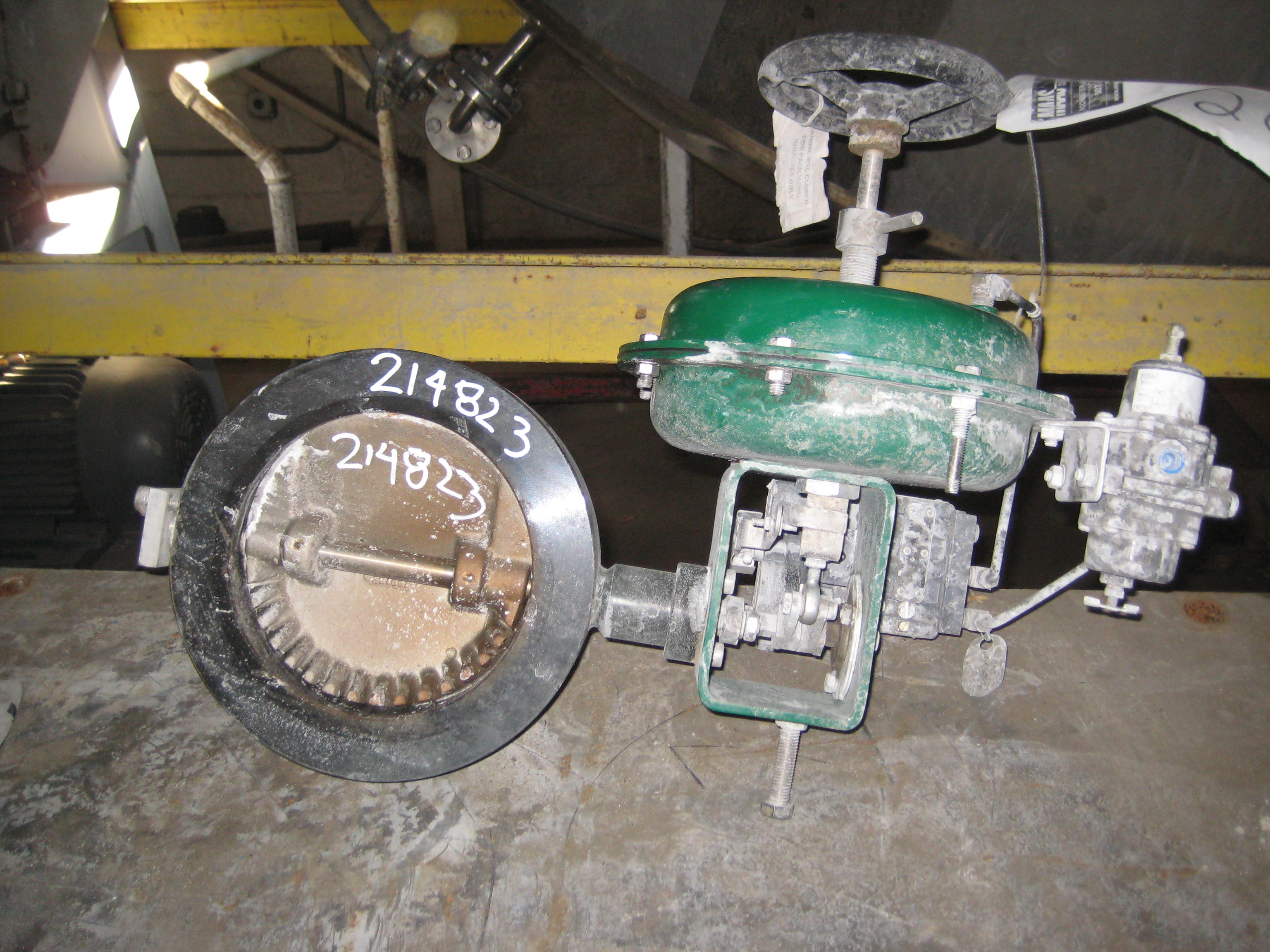 Unused Carbon Steel Butterfly Valve  For Sale - IPP# 214823