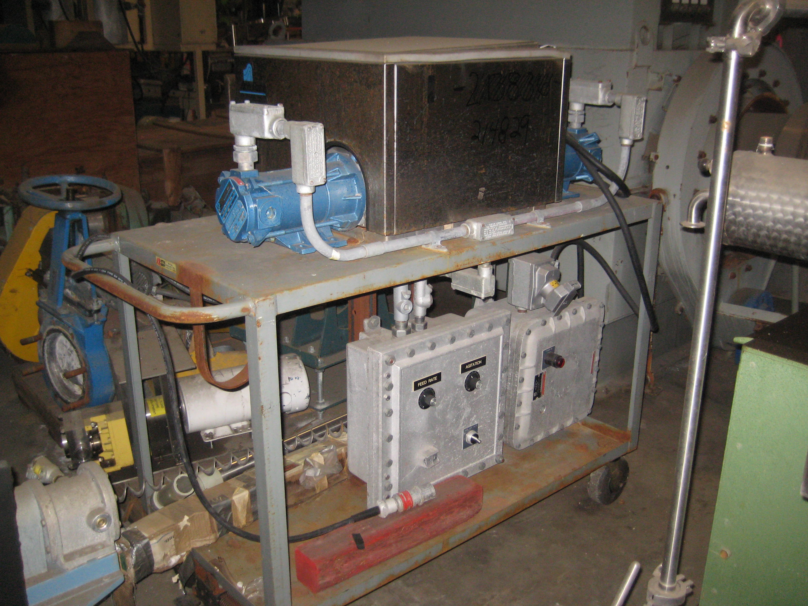  Stainless Steel 304 Screw Feeder  For Sale - IPP# 214829