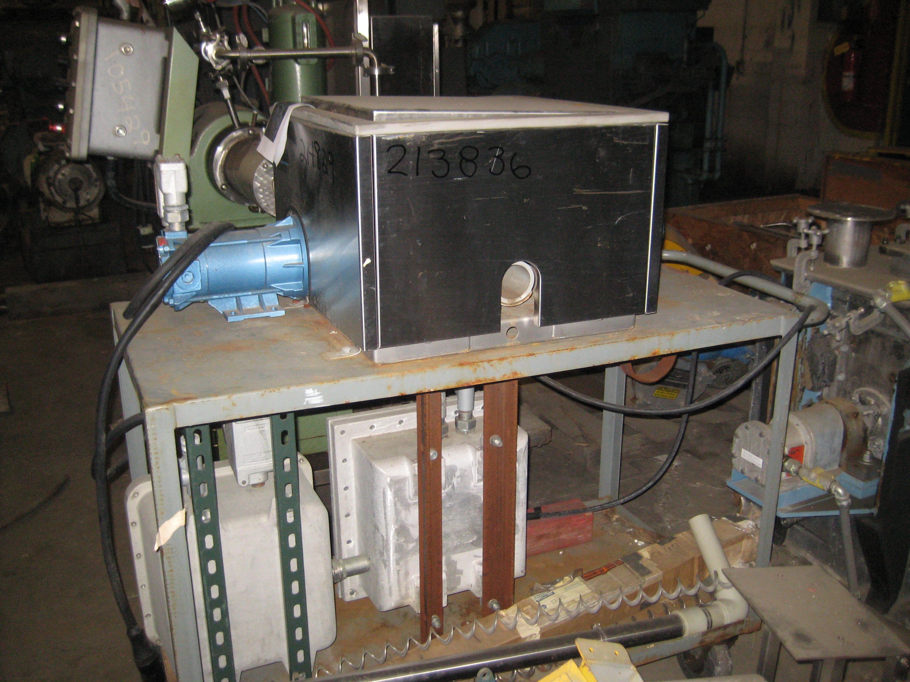  Stainless Steel 304 Screw Feeder  For Sale - IPP# 214829