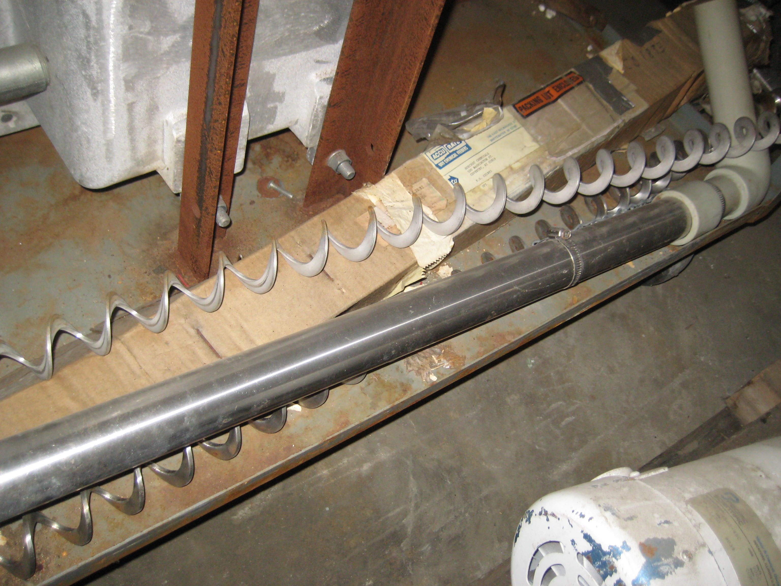  Stainless Steel 304 Screw Feeder  For Sale - IPP# 214829