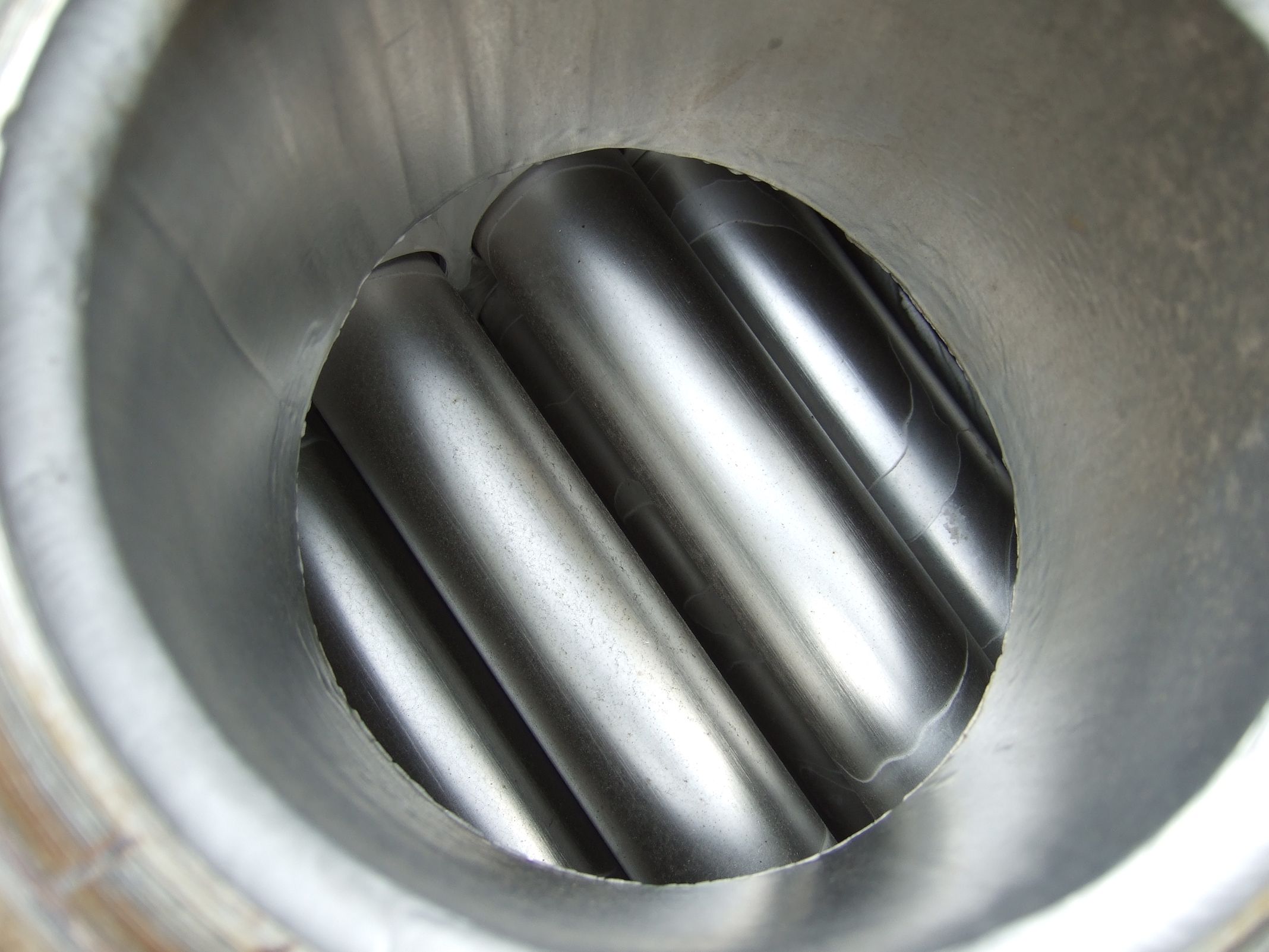  Shell and Tube Heat Exchanger 13.5 m² (145.3 ft²) Stainless Steel 316 For Sale - IPP# 215083