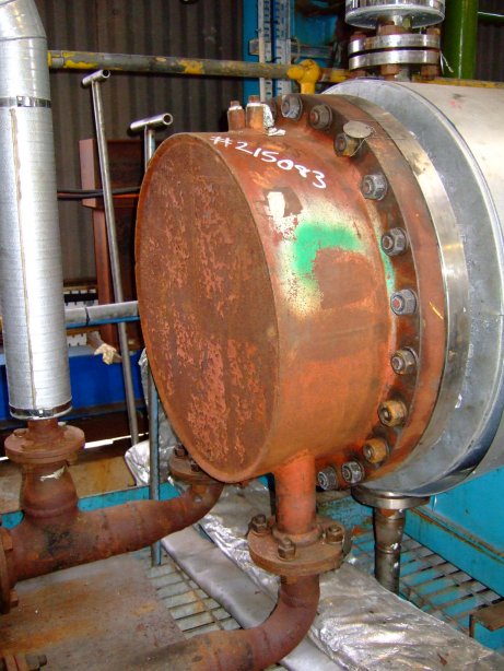  Shell and Tube Heat Exchanger 13.5 m² (145.3 ft²) Stainless Steel 316 For Sale - IPP# 215083
