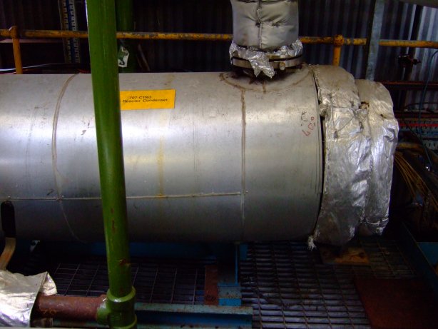  Shell and Tube Heat Exchanger 13.5 m² (145.3 ft²) Stainless Steel 316 For Sale - IPP# 215083