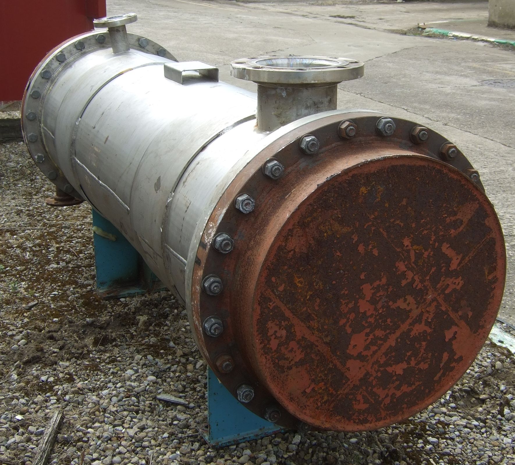  Shell and Tube Heat Exchanger 13.5 m² (145.3 ft²) Stainless Steel 316 For Sale - IPP# 215083