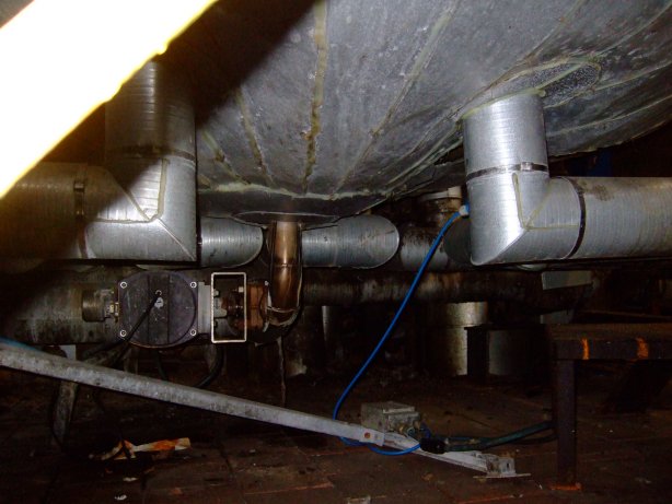 Stainless Steel 321 Clad Portobello Fabrications LTD Batch-Type Agitated Reactor - IPP# 215095