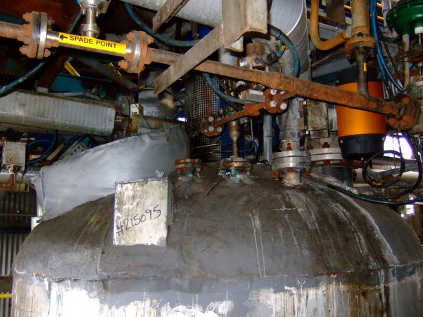 Stainless Steel 321 Clad Portobello Fabrications LTD Batch-Type Agitated Reactor - IPP# 215095