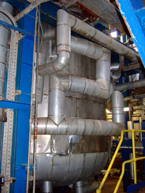 Stainless Steel 321 Clad Portobello Fabrications LTD Batch-Type Agitated Reactor - IPP# 215095
