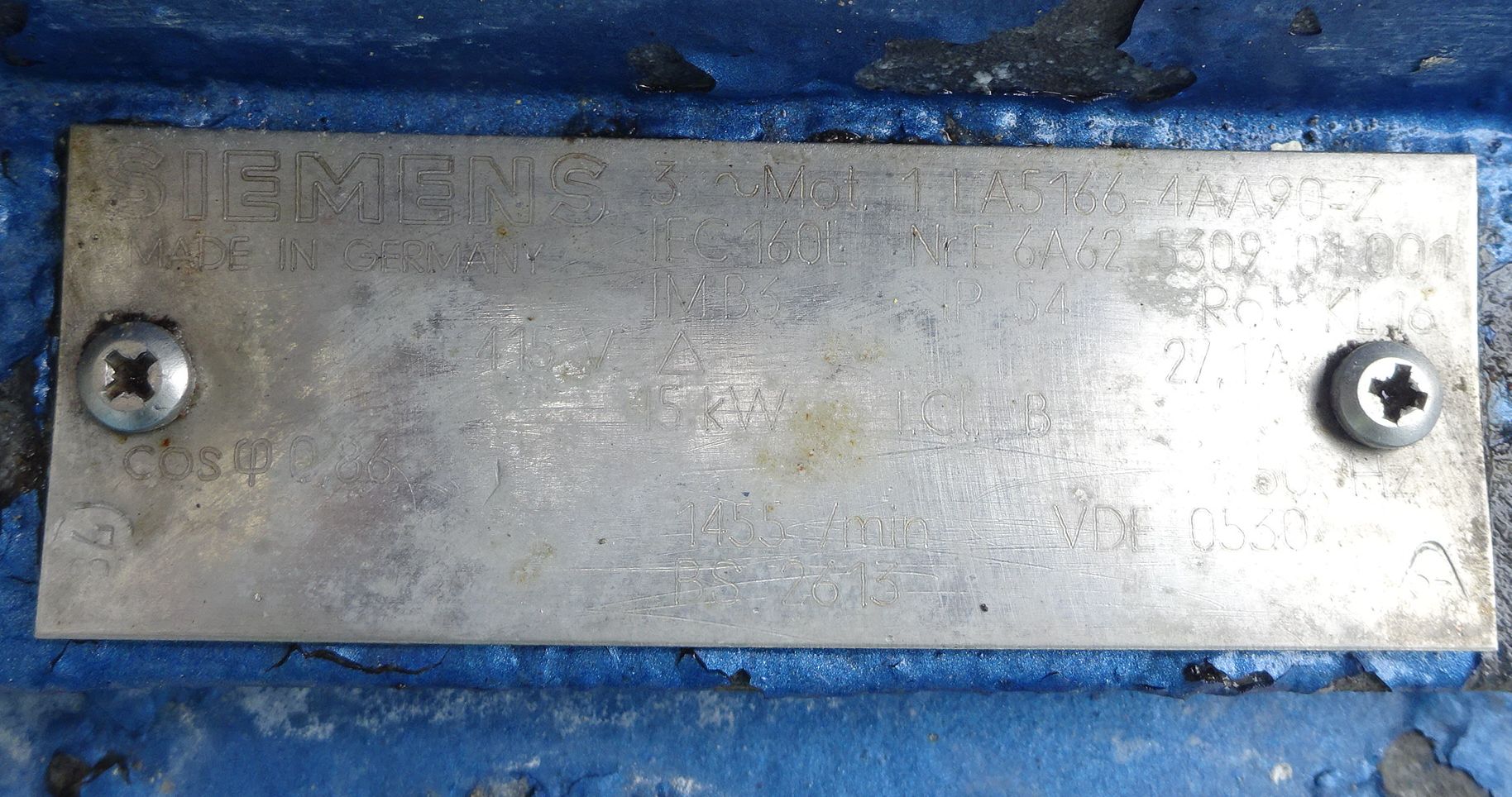 Stainless Steel Austenitic Schenk ZHF-SR15 KLKB1 Pressure Leaf Filter - IPP# 215247