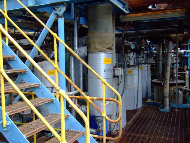 Stainless Steel 316 APV Rising/Falling Film Evaporator - IPP# 215278