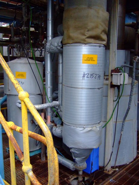 Stainless Steel 316 APV Rising/Falling Film Evaporator - IPP# 215278