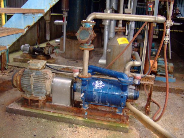 Stainless Steel 316 APV Rising/Falling Film Evaporator - IPP# 215278