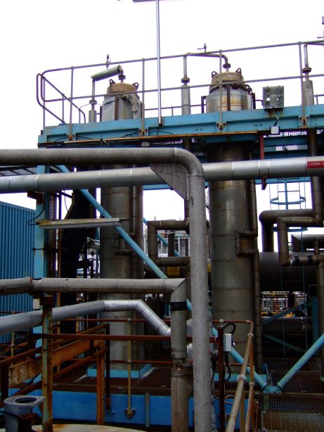 Stainless Steel 316 APV Rising/Falling Film Evaporator - IPP# 215278