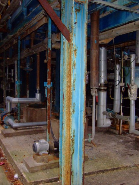 Stainless Steel 316 APV Rising/Falling Film Evaporator - IPP# 215278