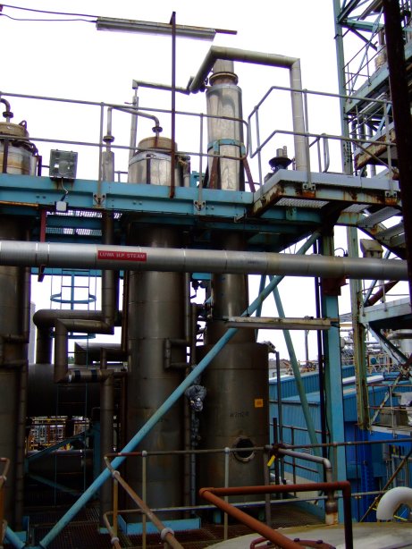 Stainless Steel 316 APV Rising/Falling Film Evaporator - IPP# 215278