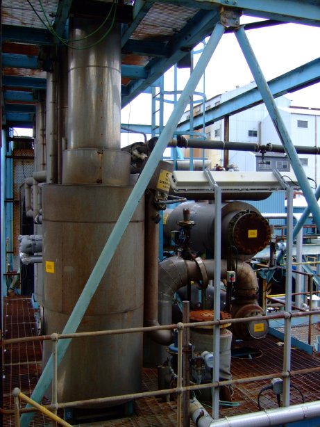 Stainless Steel 316 APV Rising/Falling Film Evaporator - IPP# 215278