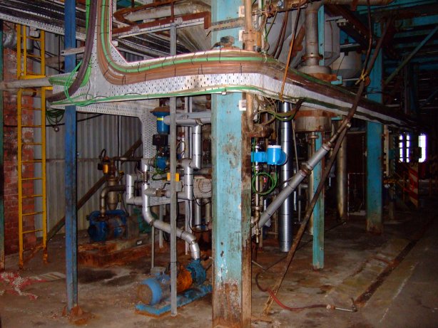  Stainless Steel 316 Rising/Falling Film Evaporator 7,620 kg/h (16,800 lb/h) For Sale - IPP# 215279