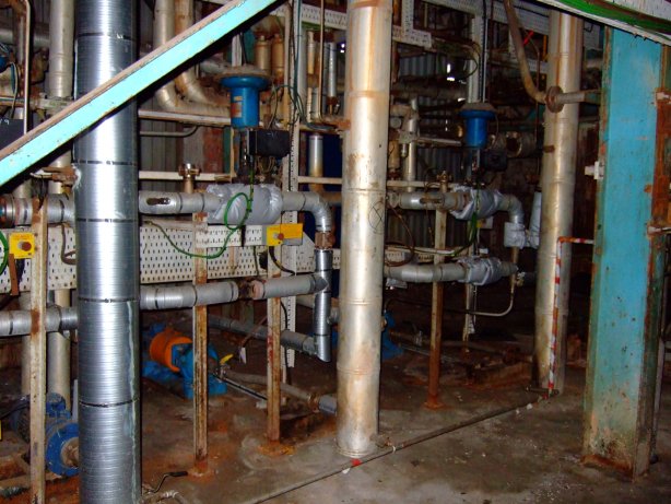 Stainless Steel 316 Rising/Falling Film Evaporator 7,620 kg/h (16,800 lb/h) For Sale - IPP# 215279