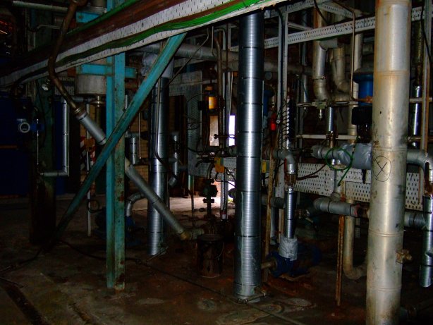  Stainless Steel 316 Rising/Falling Film Evaporator 7,620 kg/h (16,800 lb/h) For Sale - IPP# 215279