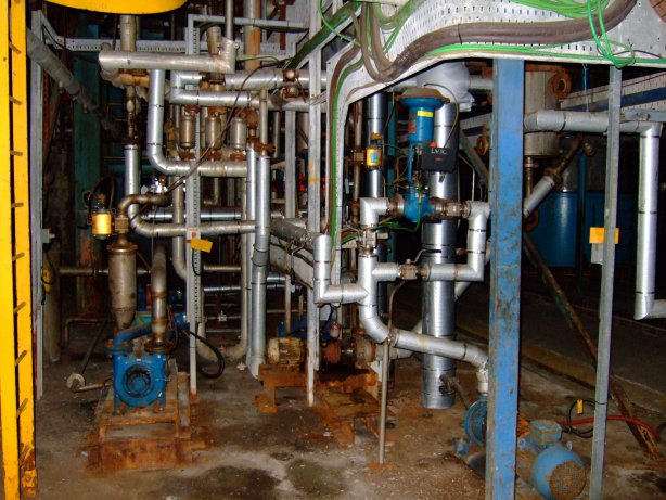  Stainless Steel 316 Rising/Falling Film Evaporator 7,620 kg/h (16,800 lb/h) For Sale - IPP# 215279