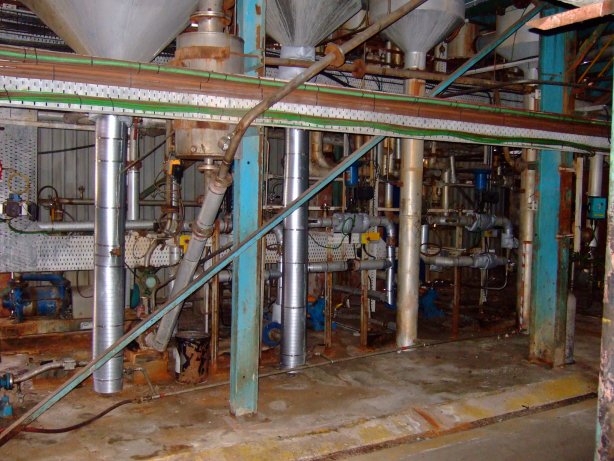  Stainless Steel 316 Rising/Falling Film Evaporator 7,620 kg/h (16,800 lb/h) For Sale - IPP# 215279