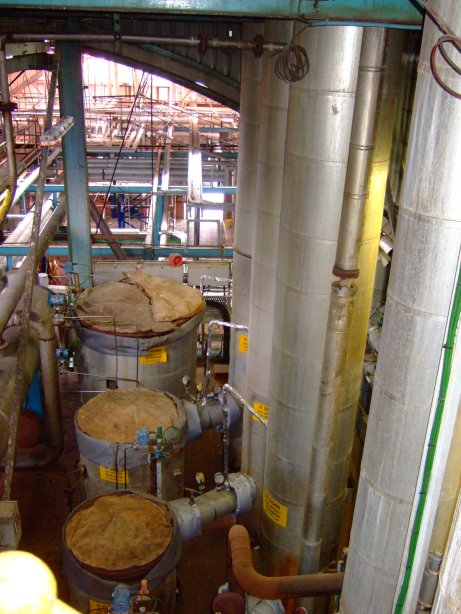  Stainless Steel 316 Rising/Falling Film Evaporator 7,620 kg/h (16,800 lb/h) For Sale - IPP# 215279