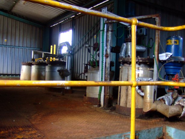  Stainless Steel 316 Rising/Falling Film Evaporator 7,620 kg/h (16,800 lb/h) For Sale - IPP# 215279