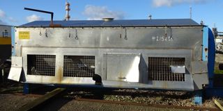 Stainless Steel 316 R.Simon Dryers Stearine acid Dryer-Flaker Drum and Belt
