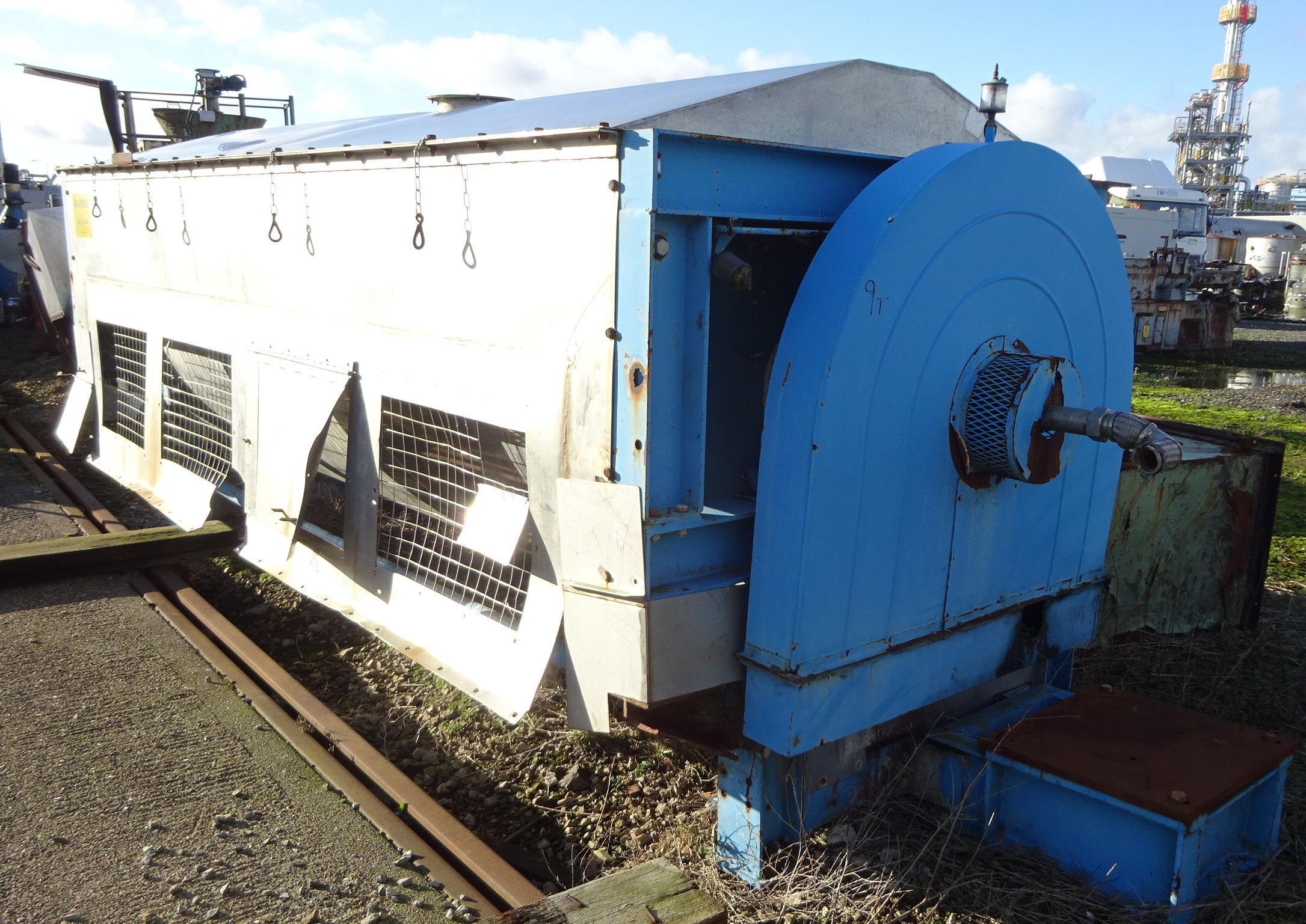 Stainless Steel 316 R.Simon Dryers Stearine acid Dryer-Flaker Drum and Belt - IPP# 215236