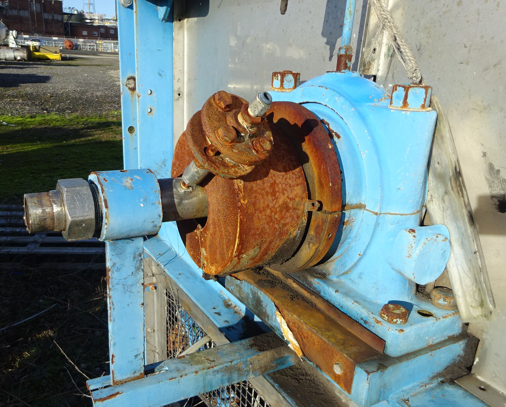 Stainless Steel 316 R.Simon Dryers Stearine acid Dryer-Flaker Drum and Belt - IPP# 215236