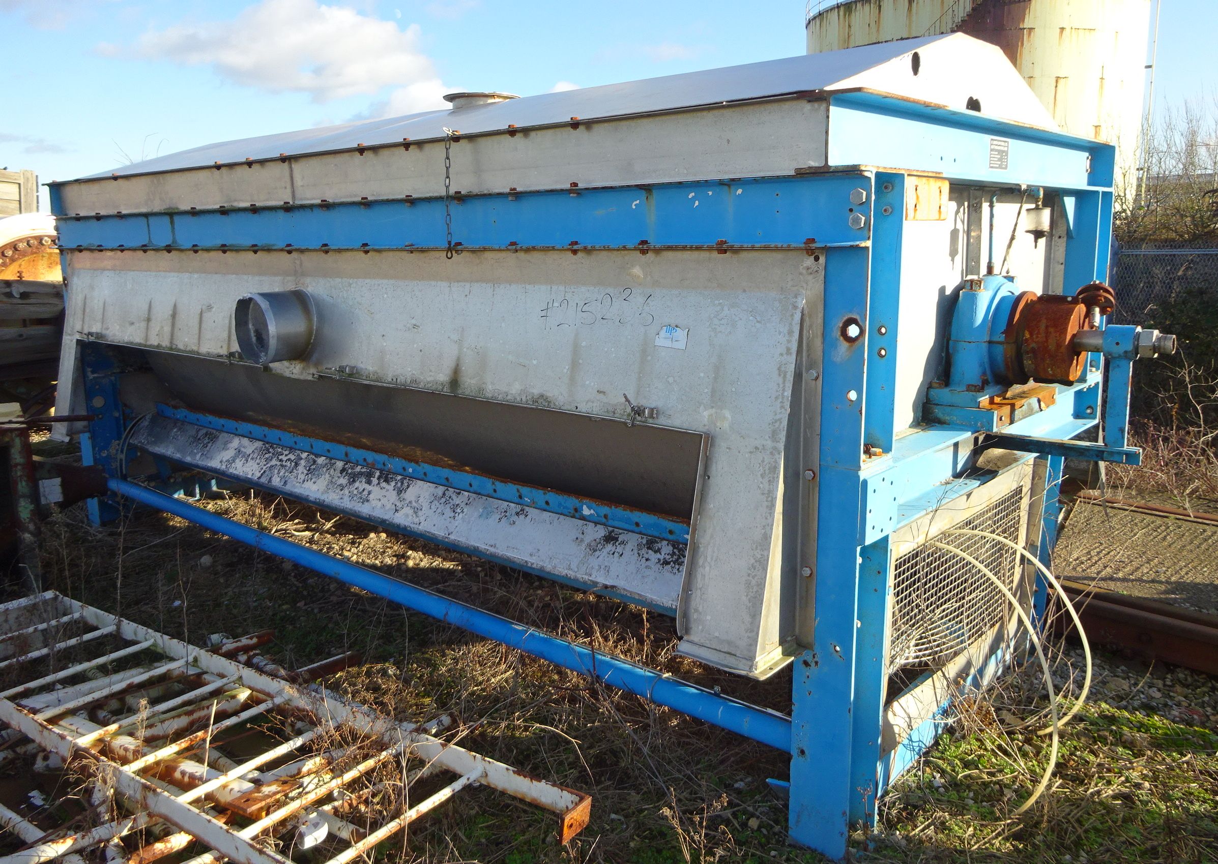 Stainless Steel 316 R.Simon Dryers Stearine acid Dryer-Flaker Drum and Belt - IPP# 215236